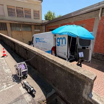 Comune di Val di Lana (BI) &ndash; videoispezione e mappatura condotta in cls di diverse sezioni e diametri